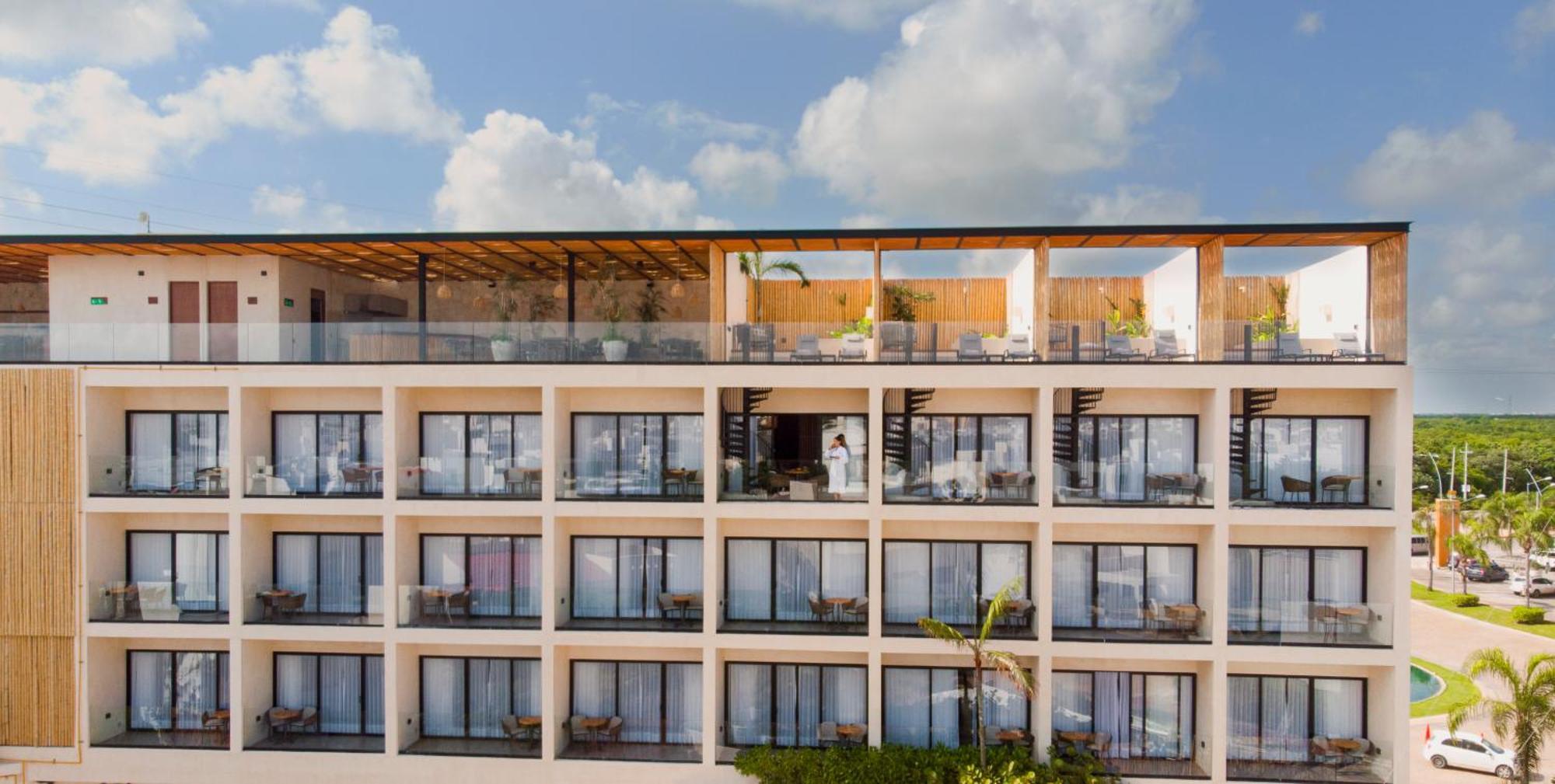 Hive Cancun By G Hotels Kültér fotó